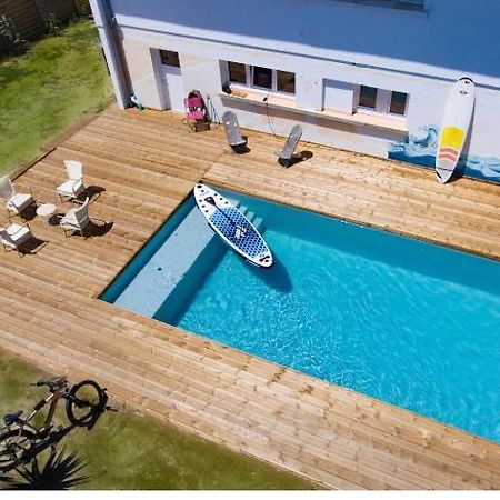 Sewa Surf House 10Min De Capbreton Hossegor Hotell Bénesse-Maremne Exteriör bild