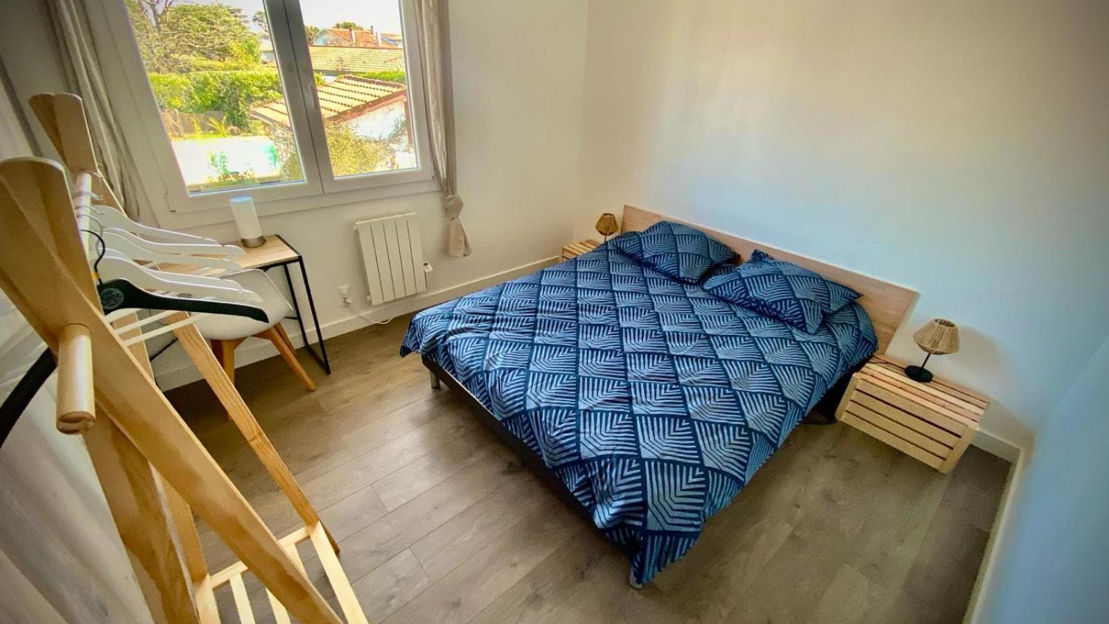 Sewa Surf House 10Min De Capbreton Hossegor Hotell Bénesse-Maremne Exteriör bild
