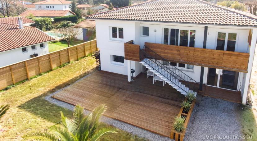 Sewa Surf House 10Min De Capbreton Hossegor Hotell Bénesse-Maremne Exteriör bild