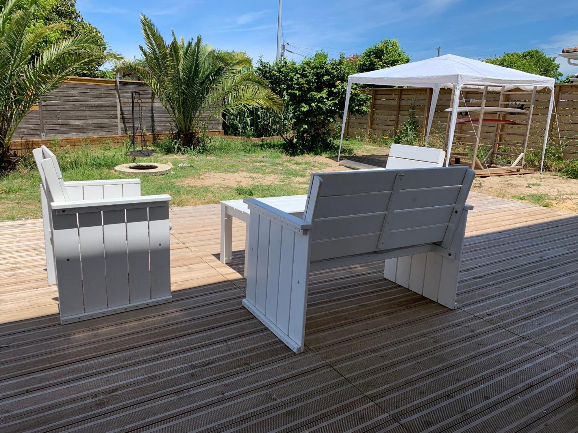 Sewa Surf House 10Min De Capbreton Hossegor Hotell Bénesse-Maremne Exteriör bild