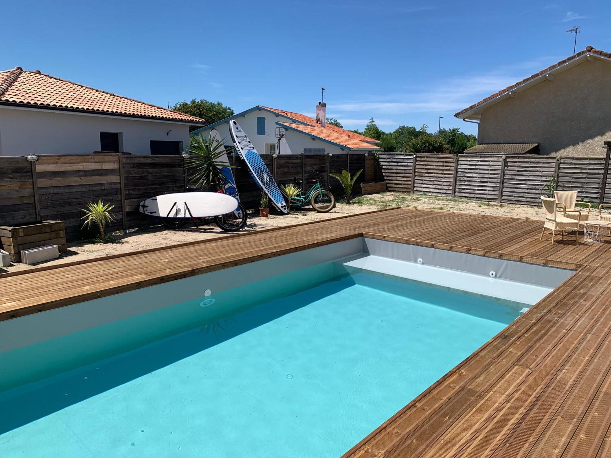 Sewa Surf House 10Min De Capbreton Hossegor Hotell Bénesse-Maremne Exteriör bild