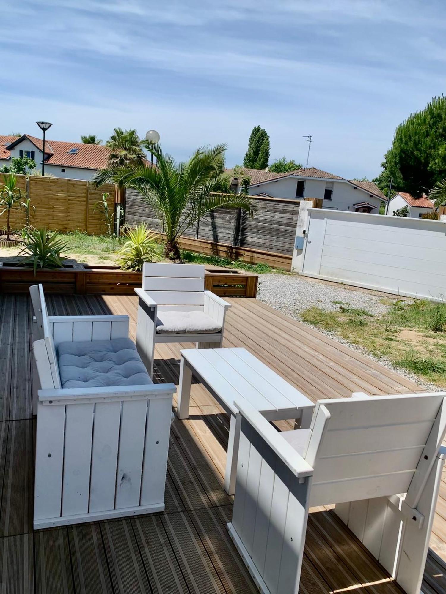 Sewa Surf House 10Min De Capbreton Hossegor Hotell Bénesse-Maremne Exteriör bild