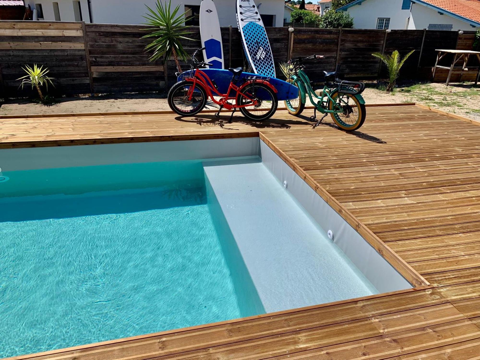 Sewa Surf House 10Min De Capbreton Hossegor Hotell Bénesse-Maremne Exteriör bild