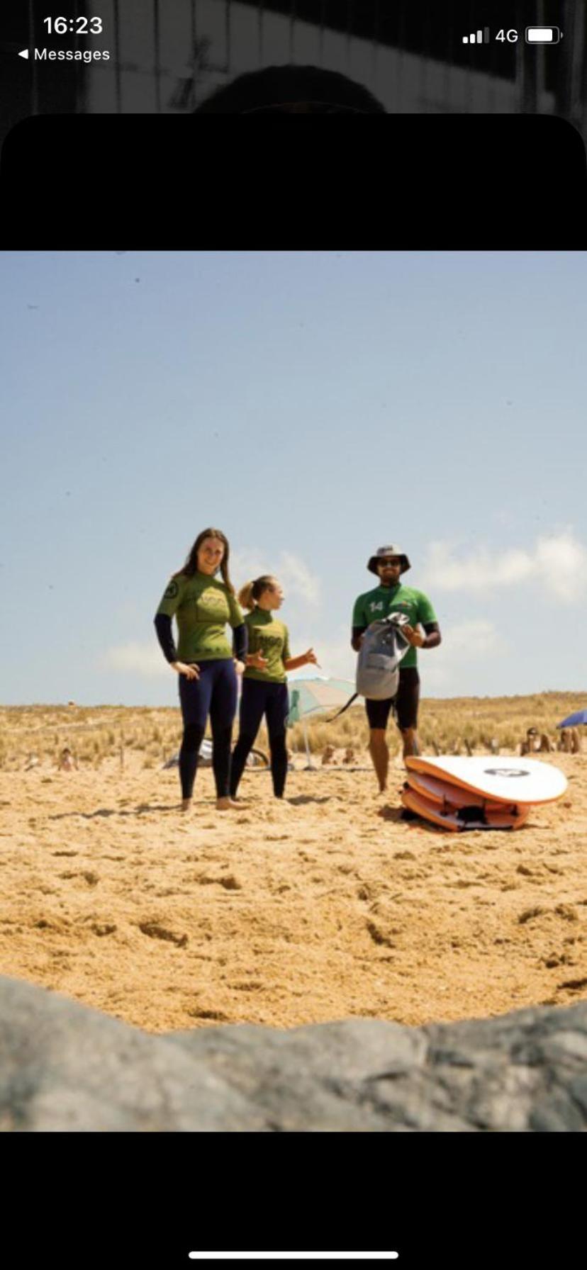 Sewa Surf House 10Min De Capbreton Hossegor Hotell Bénesse-Maremne Exteriör bild