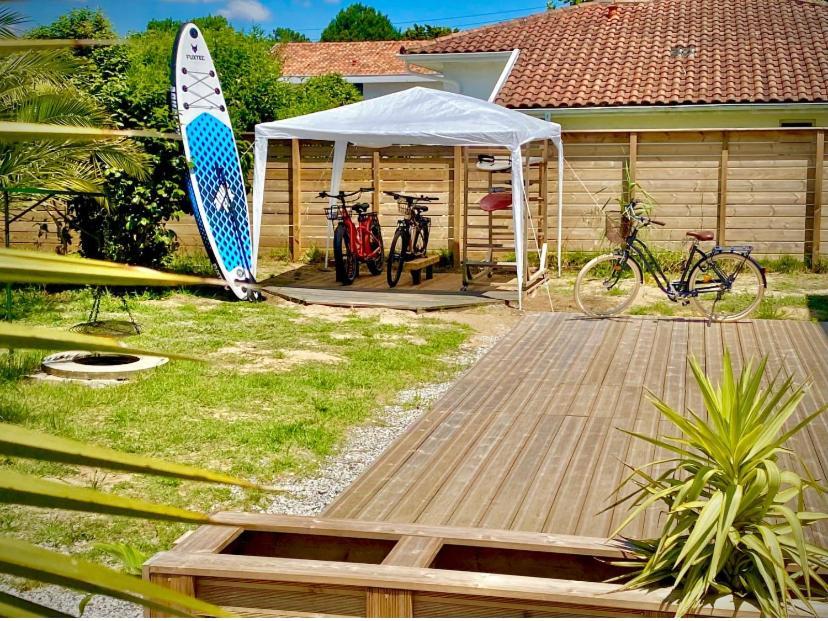 Sewa Surf House 10Min De Capbreton Hossegor Hotell Bénesse-Maremne Exteriör bild